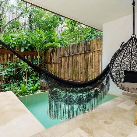 Jungle Luxury In Private Residential Area & Stunning Rooftop By Stella Rentals Tulum Eksteriør bilde