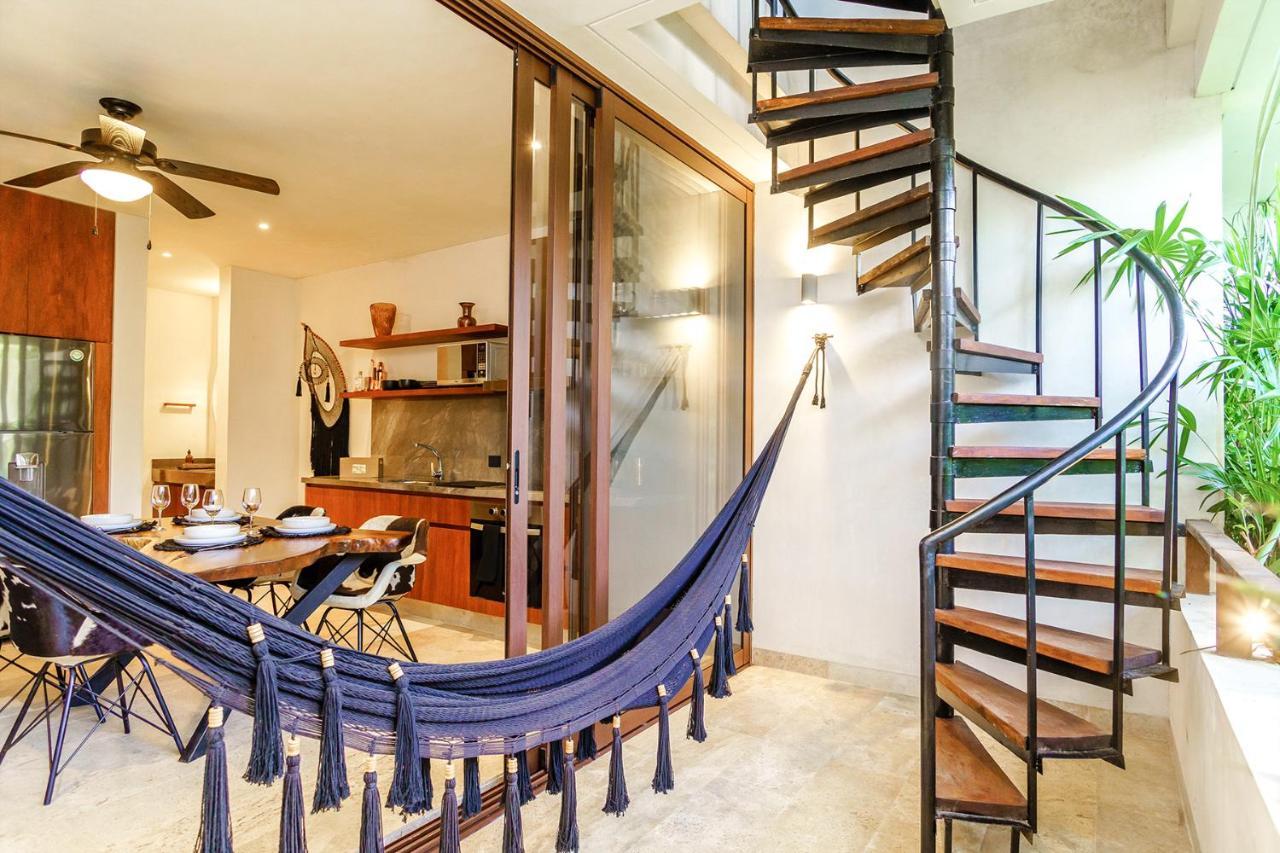 Jungle Luxury In Private Residential Area & Stunning Rooftop By Stella Rentals Tulum Eksteriør bilde