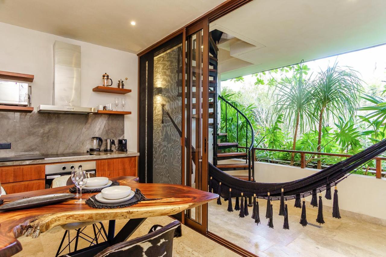 Jungle Luxury In Private Residential Area & Stunning Rooftop By Stella Rentals Tulum Eksteriør bilde