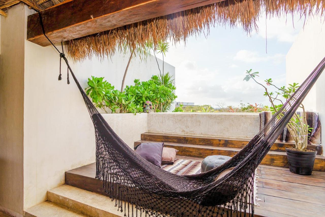Jungle Luxury In Private Residential Area & Stunning Rooftop By Stella Rentals Tulum Eksteriør bilde