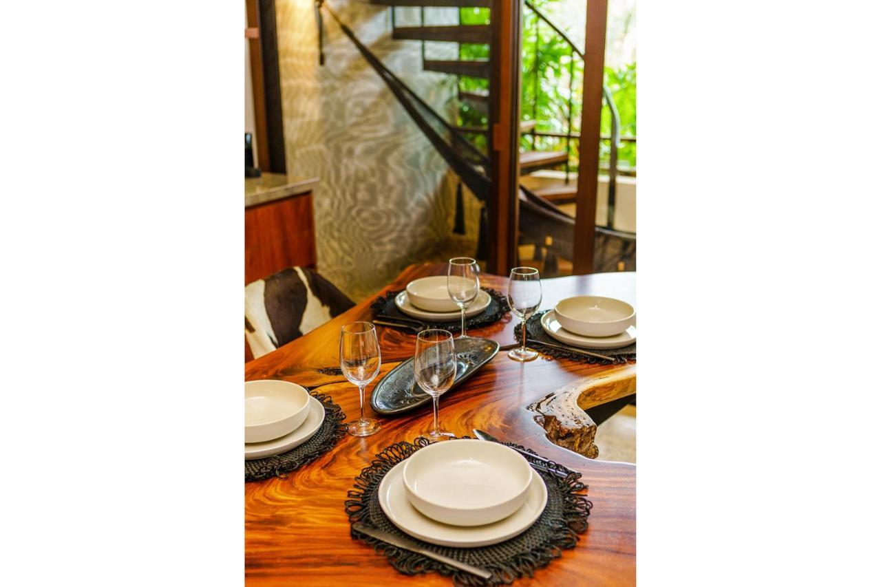 Jungle Luxury In Private Residential Area & Stunning Rooftop By Stella Rentals Tulum Eksteriør bilde