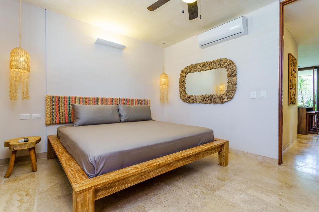 Jungle Luxury In Private Residential Area & Stunning Rooftop By Stella Rentals Tulum Eksteriør bilde
