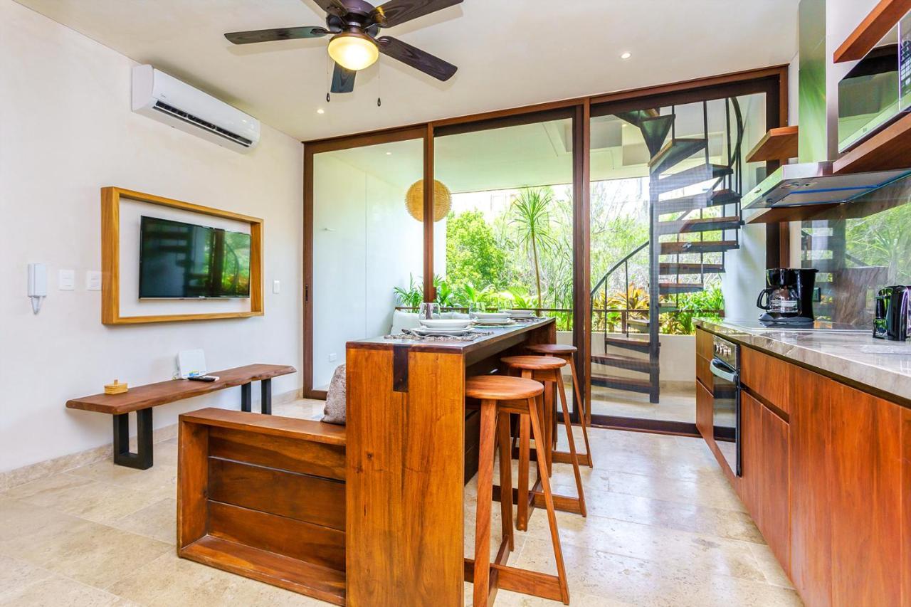 Jungle Luxury In Private Residential Area & Stunning Rooftop By Stella Rentals Tulum Eksteriør bilde