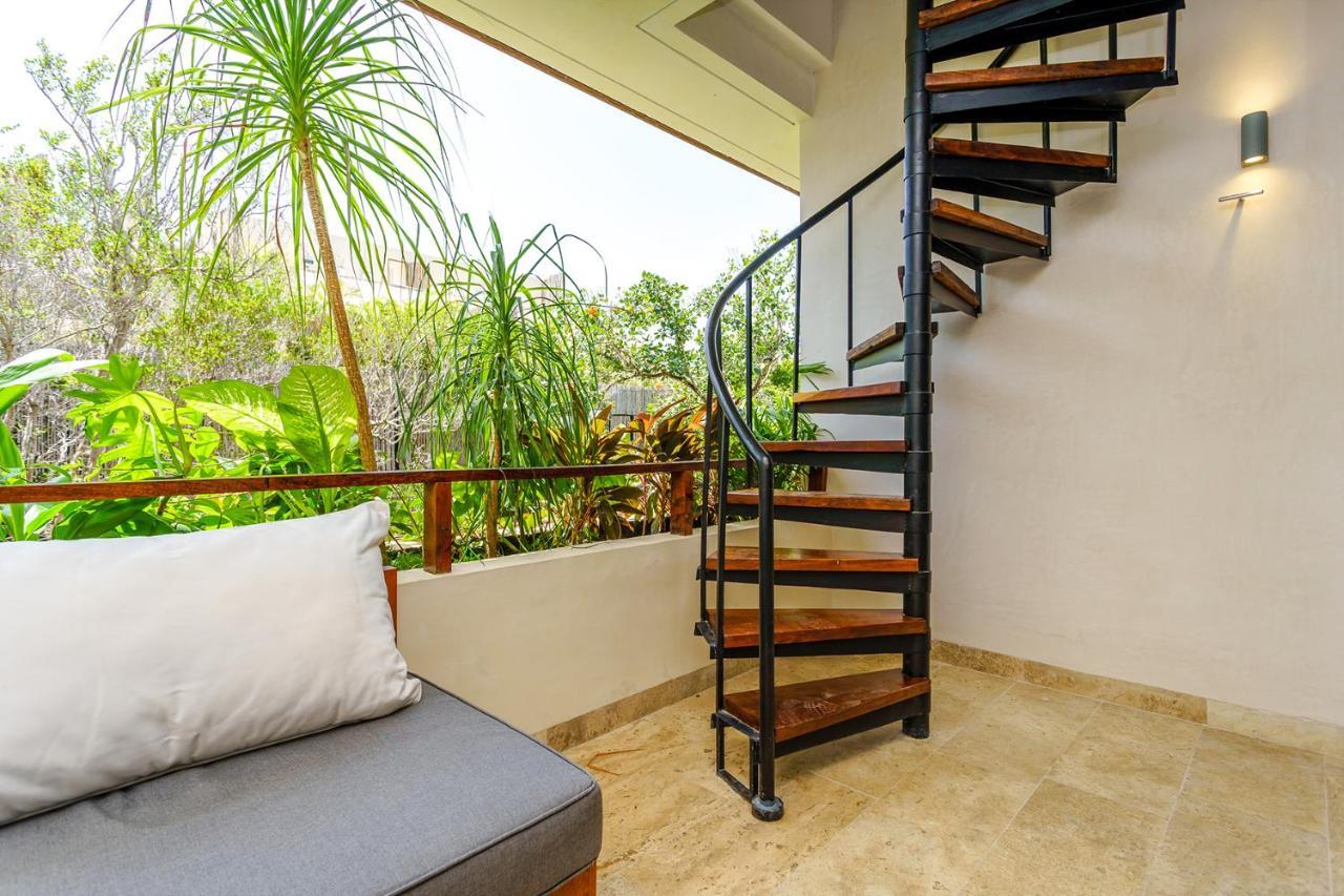 Jungle Luxury In Private Residential Area & Stunning Rooftop By Stella Rentals Tulum Eksteriør bilde