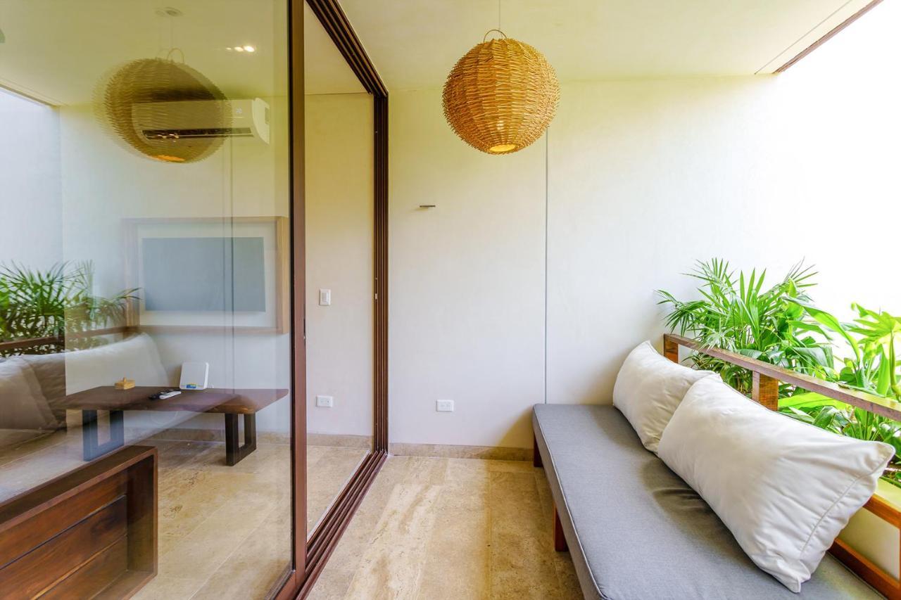 Jungle Luxury In Private Residential Area & Stunning Rooftop By Stella Rentals Tulum Eksteriør bilde