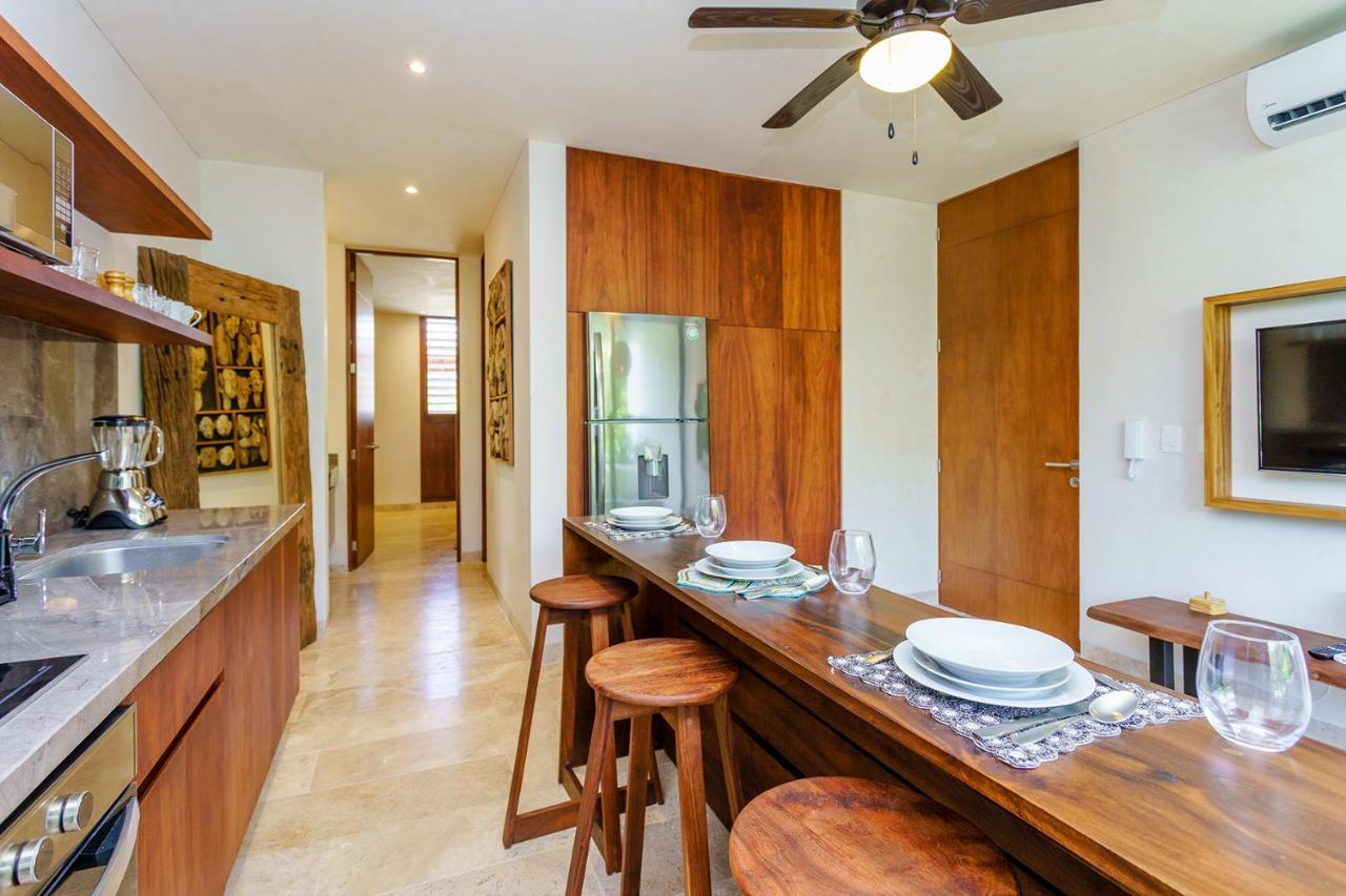 Jungle Luxury In Private Residential Area & Stunning Rooftop By Stella Rentals Tulum Eksteriør bilde