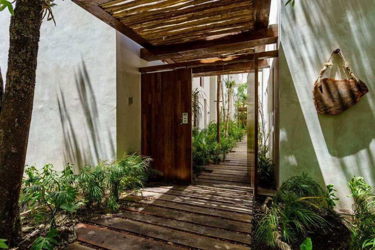 Jungle Luxury In Private Residential Area & Stunning Rooftop By Stella Rentals Tulum Eksteriør bilde