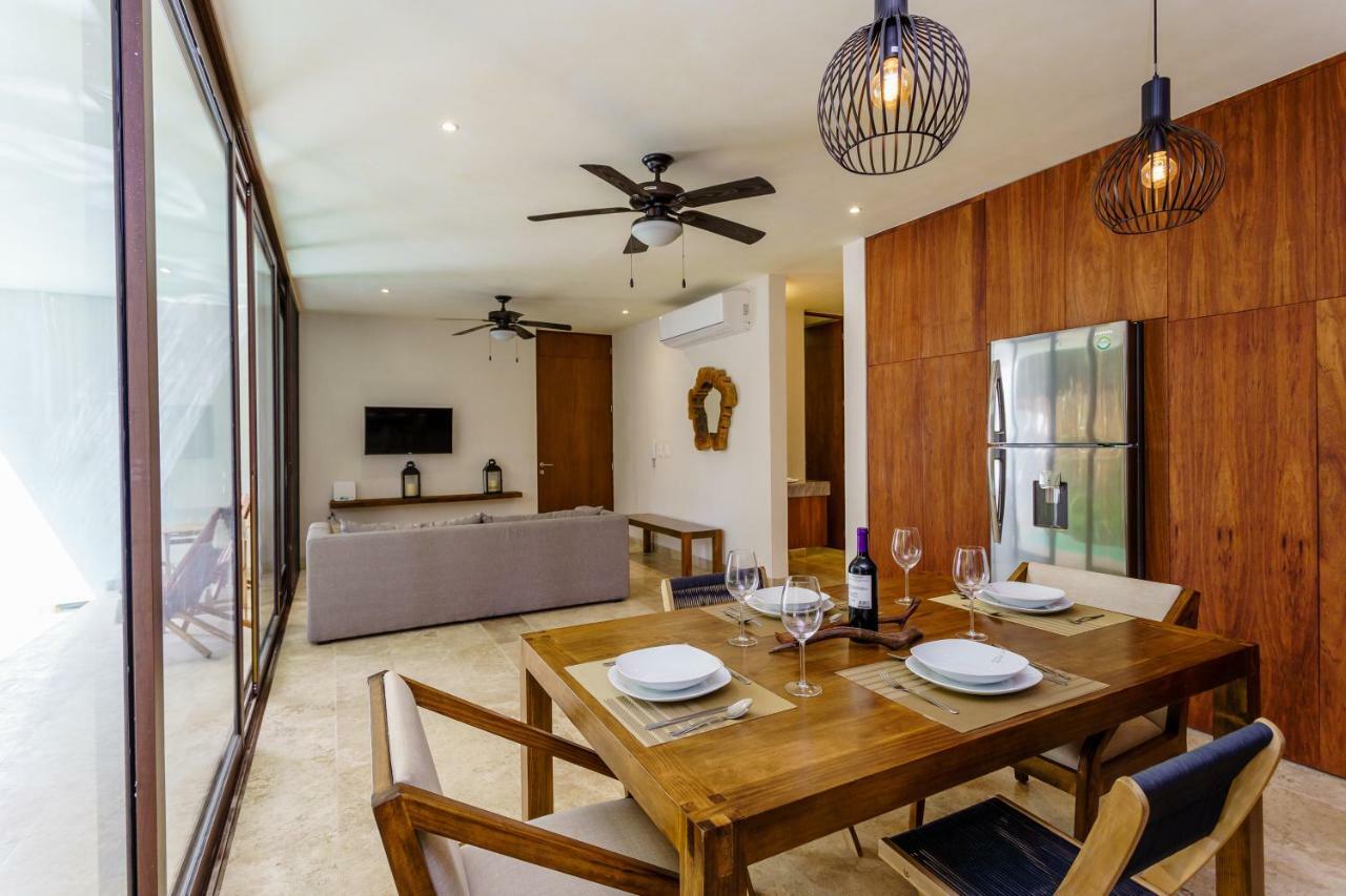 Jungle Luxury In Private Residential Area & Stunning Rooftop By Stella Rentals Tulum Eksteriør bilde