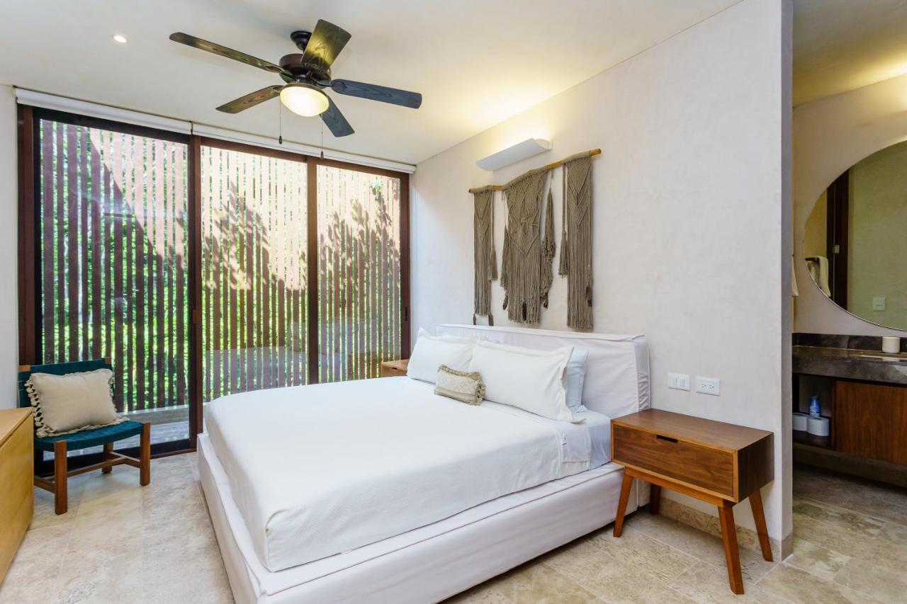 Jungle Luxury In Private Residential Area & Stunning Rooftop By Stella Rentals Tulum Eksteriør bilde
