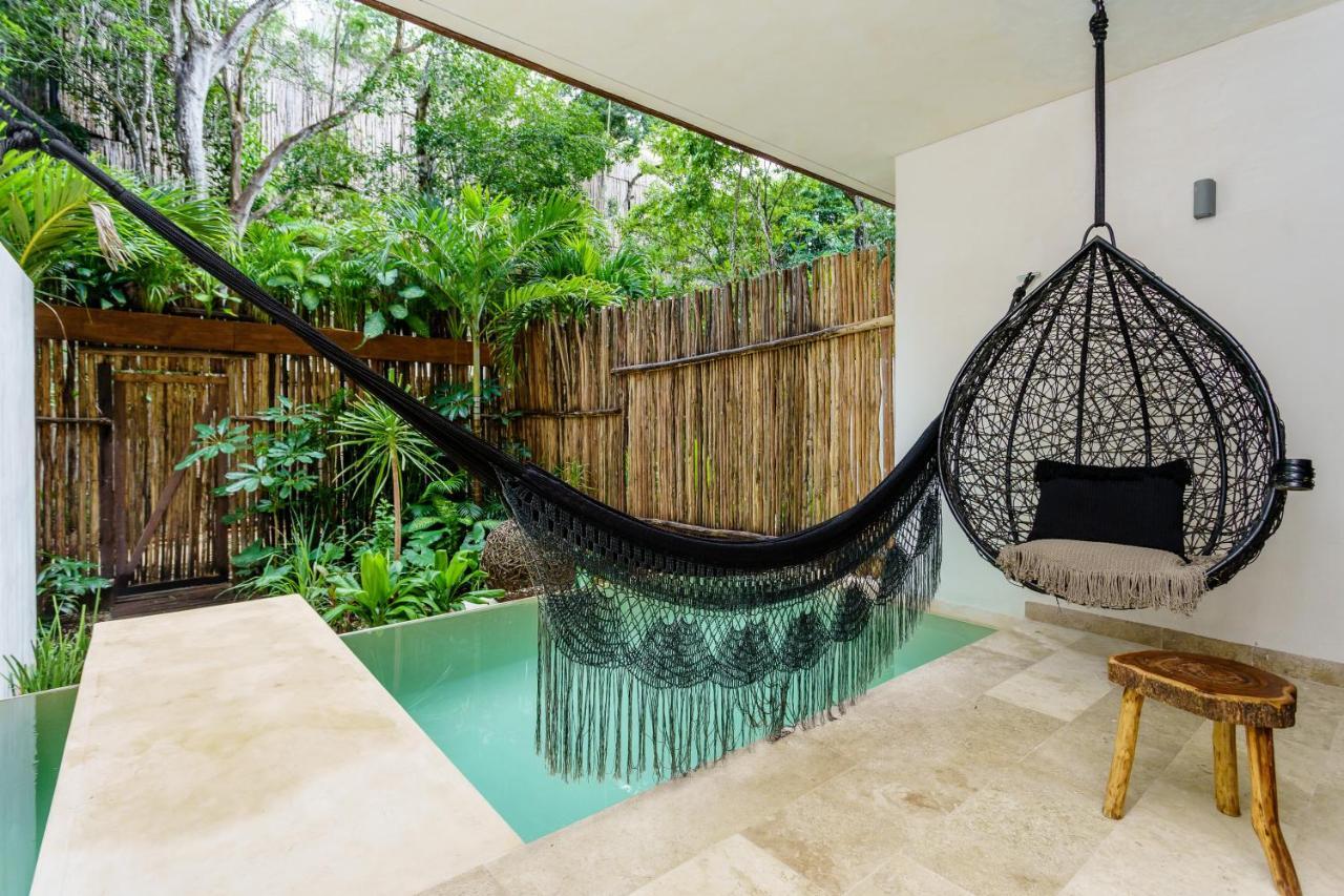 Jungle Luxury In Private Residential Area & Stunning Rooftop By Stella Rentals Tulum Eksteriør bilde