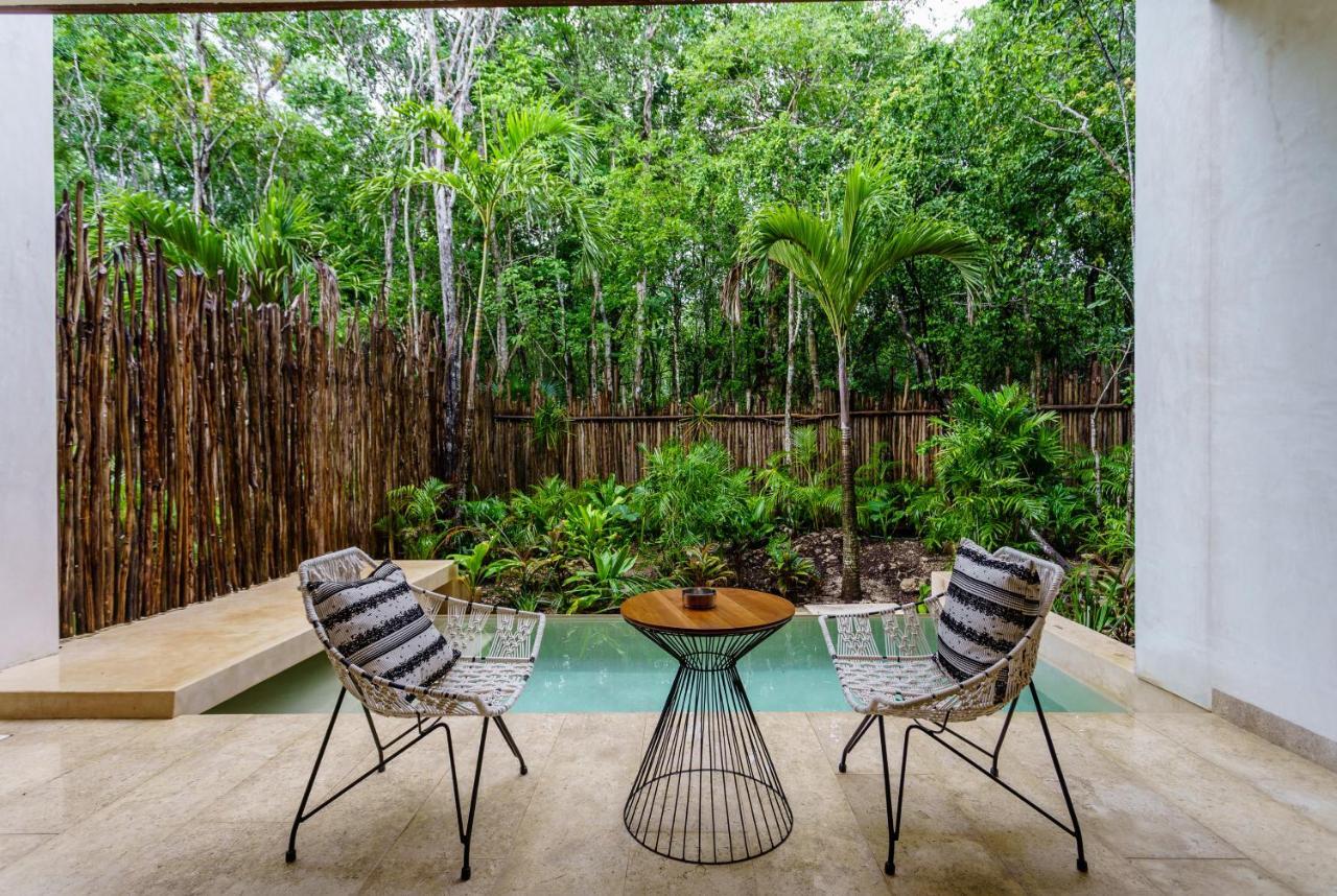 Jungle Luxury In Private Residential Area & Stunning Rooftop By Stella Rentals Tulum Eksteriør bilde